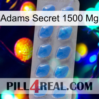 Adams Secret 1500 Mg 22